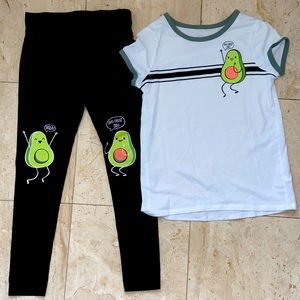 GIRLS AVOCADO BUNDLE🥑